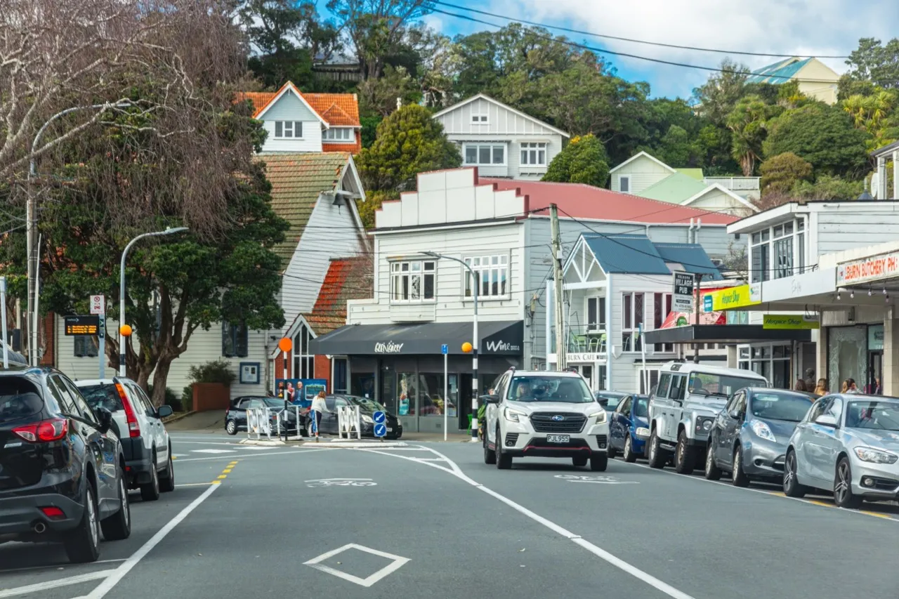 cuba street